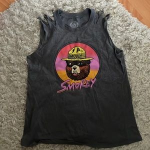 Smokey bear tank top